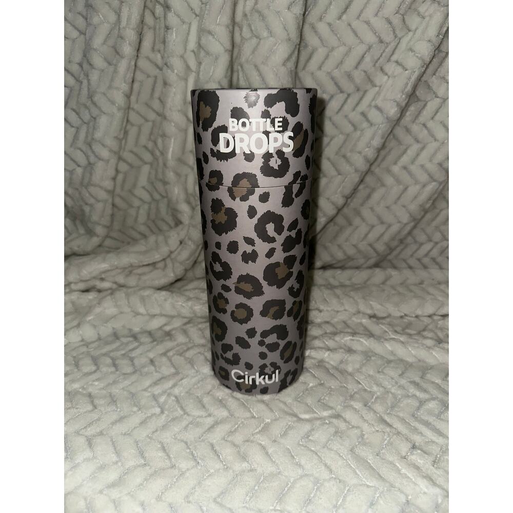Cirkul Leopard Print Stainless Steel Tumbler Cup w/ Lid – 32 oz - Picture 2 of 2